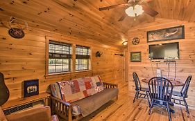 Rural Cabin Hideaway With Fire Pit And Mtn Views!